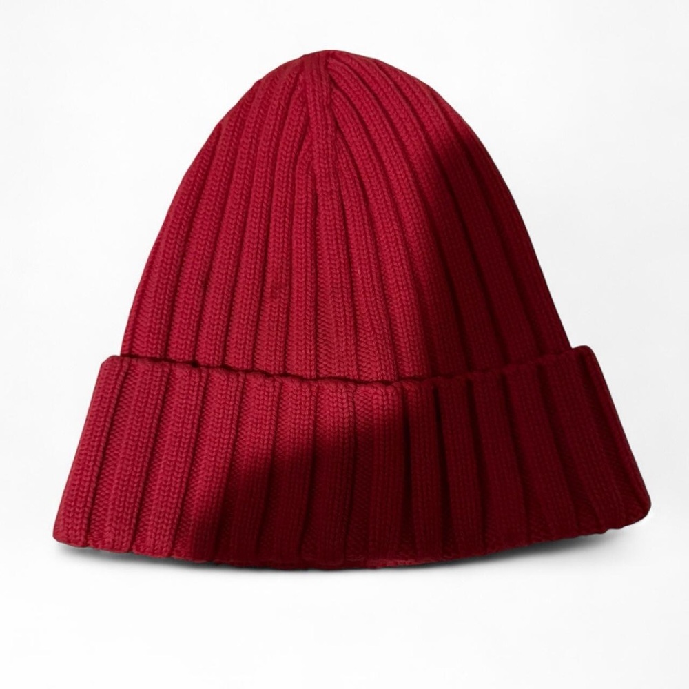Moncler Ribbed Wool Beanie - Picture 2 of 3